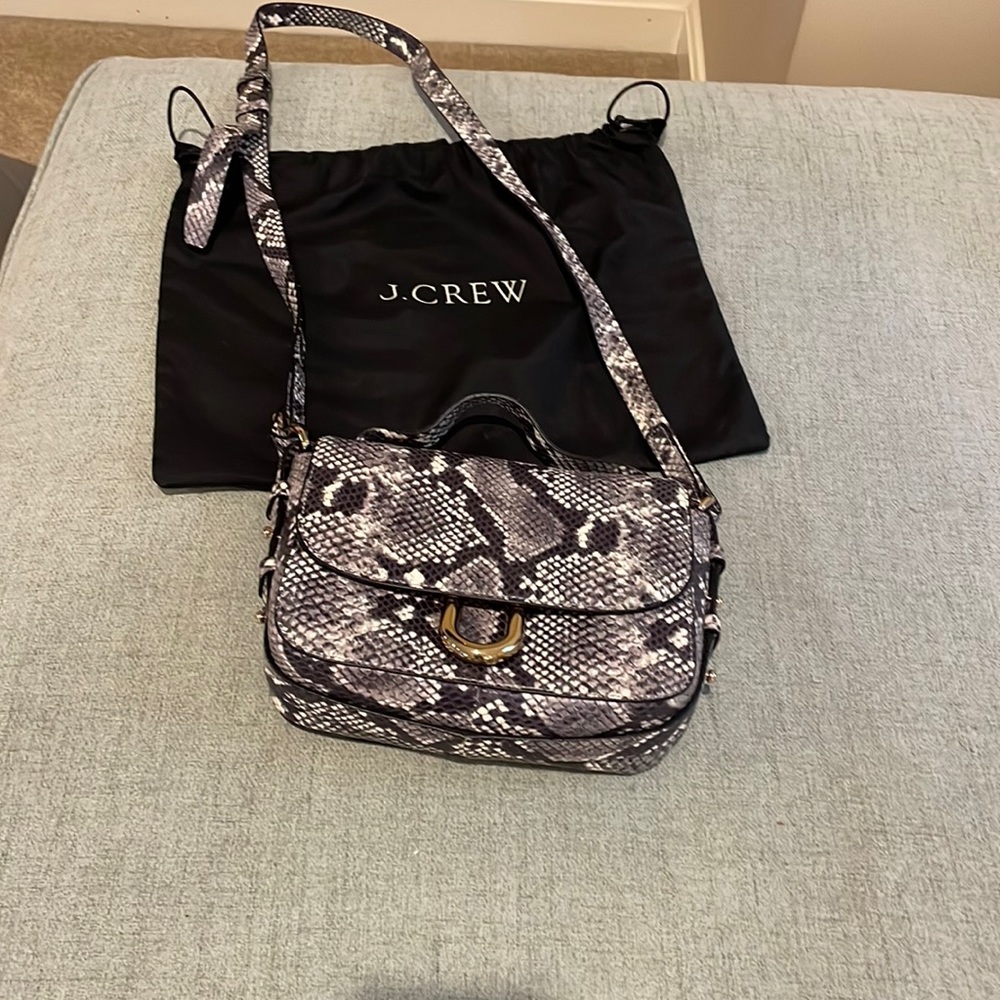 J Crew pocketbook